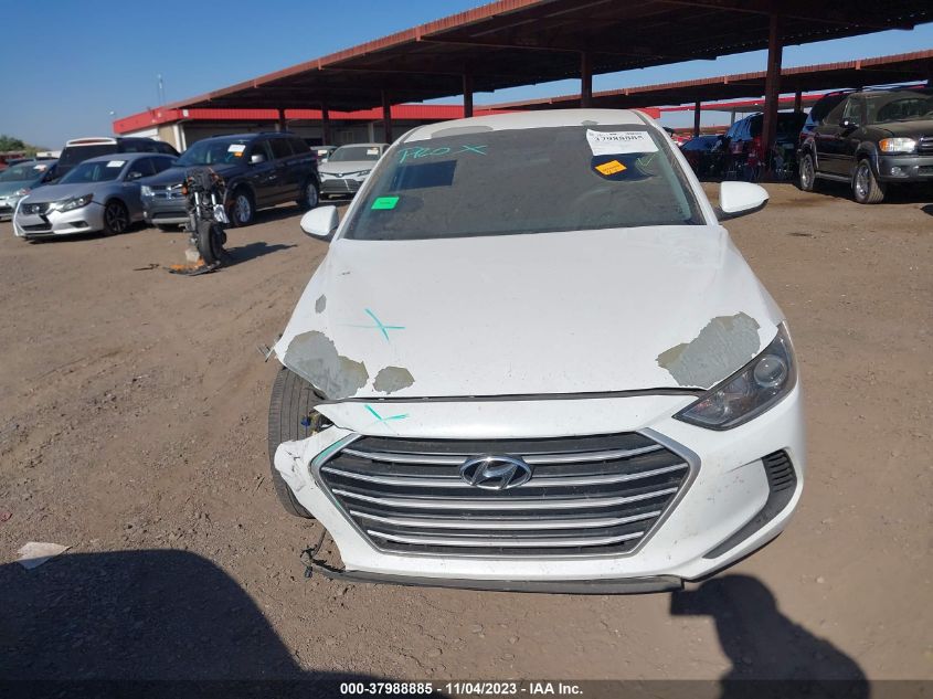 2017 HYUNDAI ELANTRA SE/VALUE/LIMITED - 5NPD84LF5HH122336