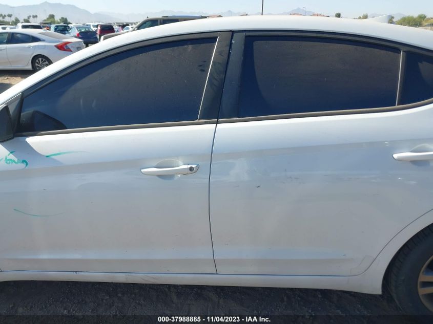 2017 HYUNDAI ELANTRA SE/VALUE/LIMITED - 5NPD84LF5HH122336