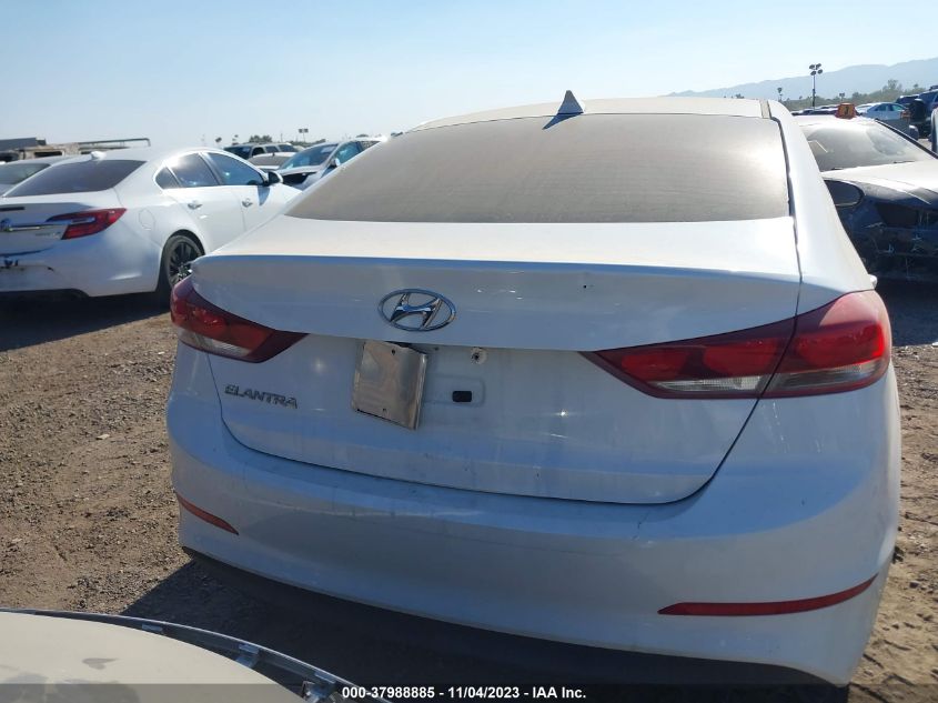 2017 HYUNDAI ELANTRA SE/VALUE/LIMITED - 5NPD84LF5HH122336