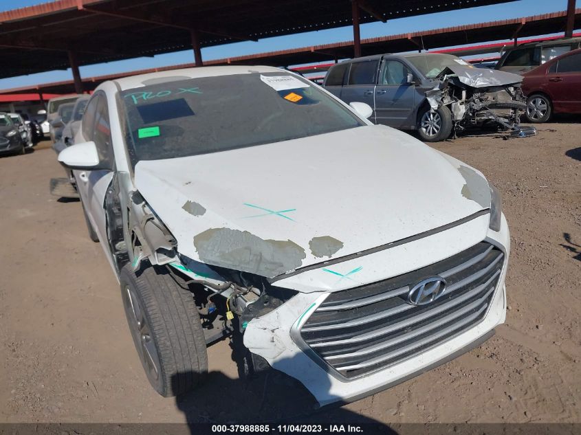 2017 HYUNDAI ELANTRA SE/VALUE/LIMITED - 5NPD84LF5HH122336