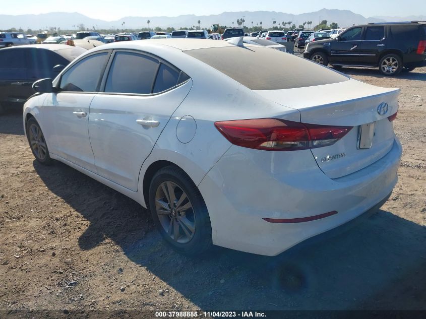 2017 HYUNDAI ELANTRA SE/VALUE/LIMITED - 5NPD84LF5HH122336