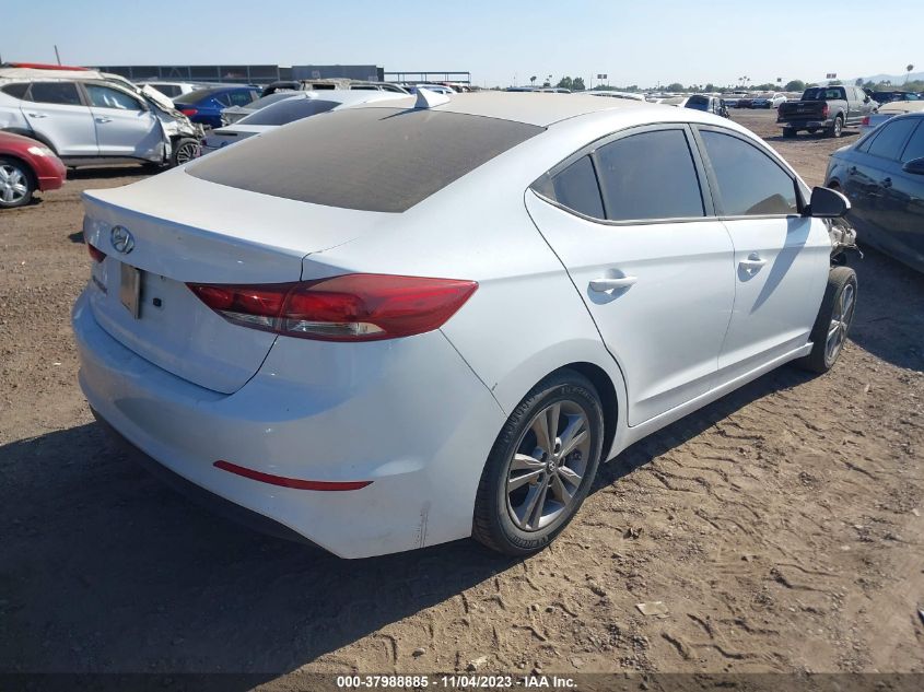 2017 HYUNDAI ELANTRA SE/VALUE/LIMITED - 5NPD84LF5HH122336