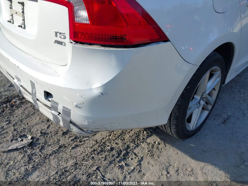 2014 VOLVO S60 T5/T5 PLATINUM - YV1612FH1E2286592