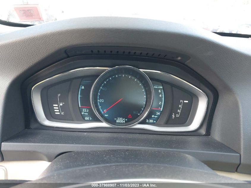 2014 VOLVO S60 T5/T5 PLATINUM - YV1612FH1E2286592