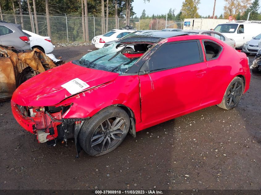 2014 TOYOTA SCION TC JTKJF5C71E3073787