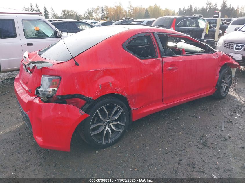 2014 TOYOTA SCION TC JTKJF5C71E3073787