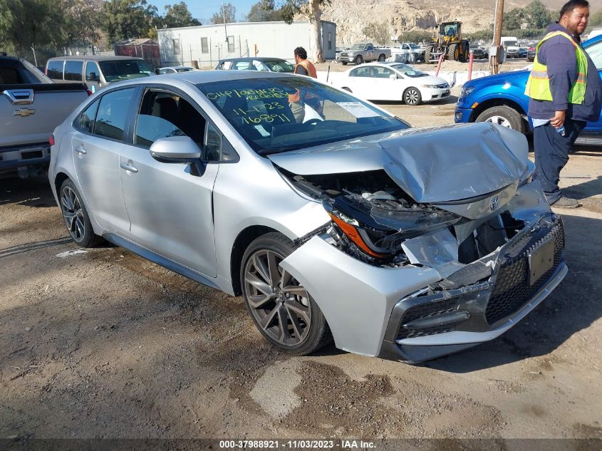 2020 TOYOTA COROLLA SE - JTDS4RCE0LJ012334