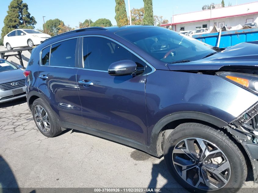 2022 KIA SPORTAGE EX - KNDPN3AC0N7989863