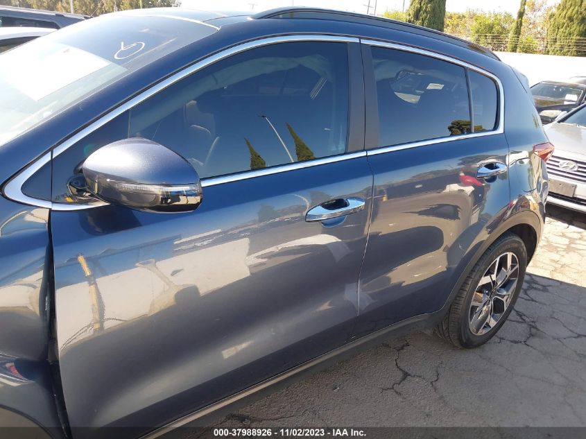 2022 KIA SPORTAGE EX - KNDPN3AC0N7989863