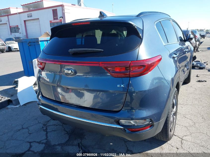 2022 KIA SPORTAGE EX - KNDPN3AC0N7989863