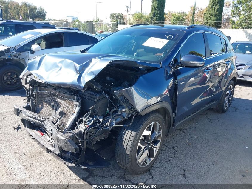 2022 KIA SPORTAGE EX - KNDPN3AC0N7989863