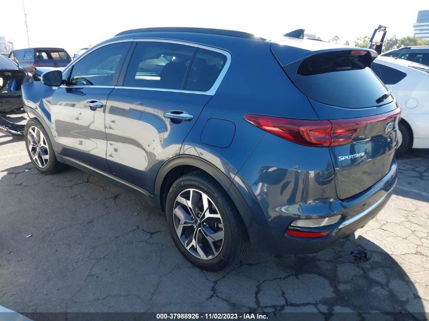 2022 KIA SPORTAGE EX - KNDPN3AC0N7989863