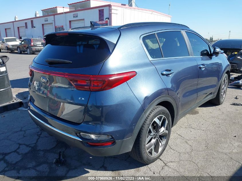 2022 KIA SPORTAGE EX - KNDPN3AC0N7989863