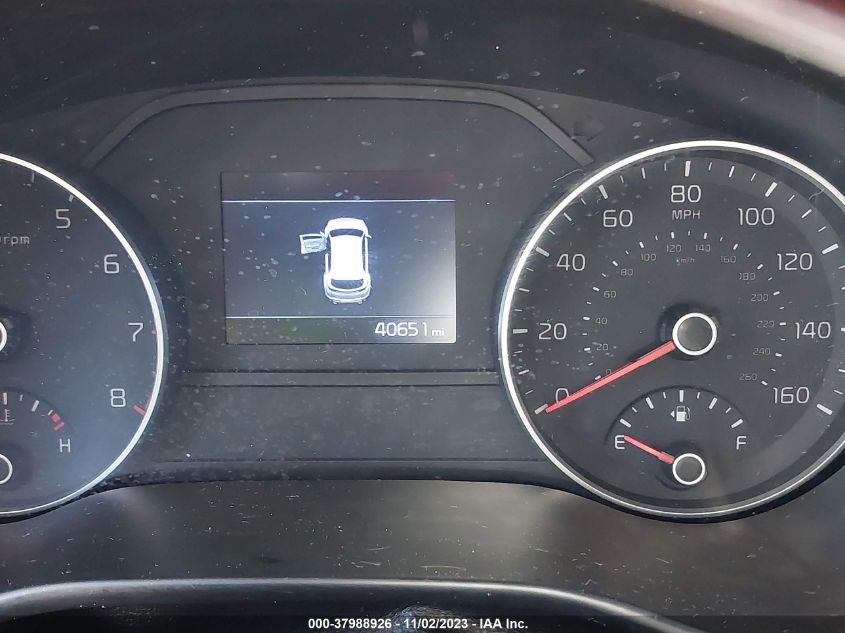 2022 KIA SPORTAGE EX - KNDPN3AC0N7989863