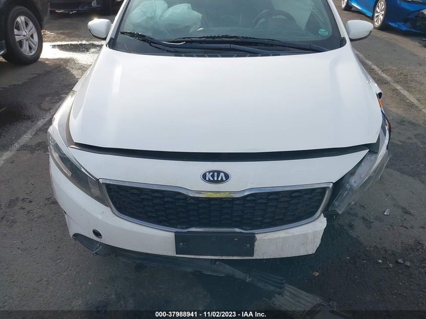 VIN 3KPFL4A79HE024241 2017 KIA FORTE S