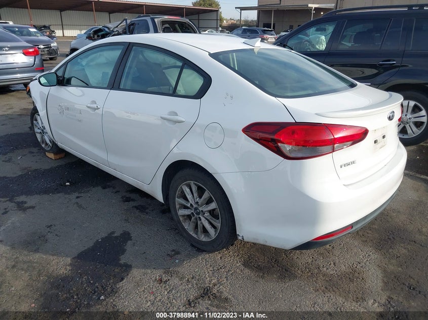 VIN 3KPFL4A79HE024241 2017 KIA FORTE S
