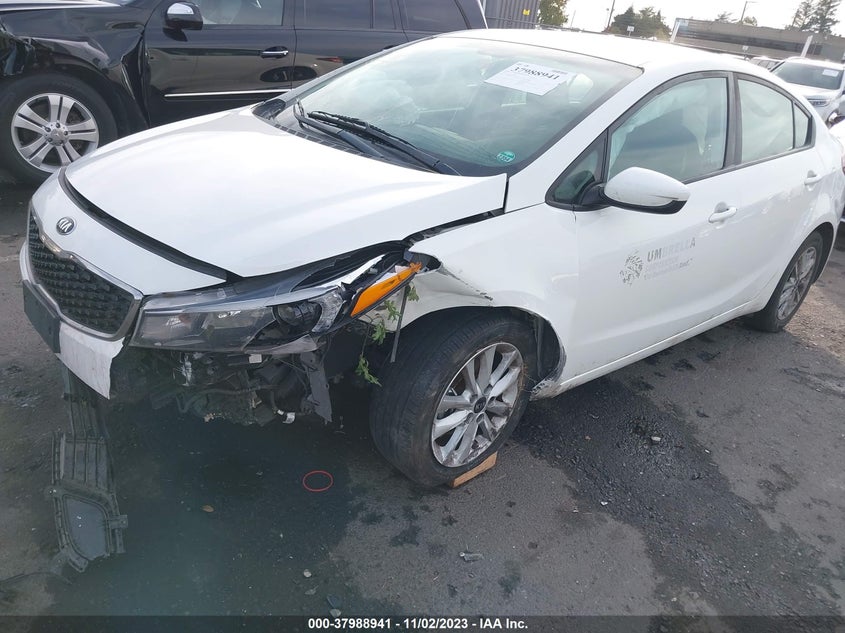 VIN 3KPFL4A79HE024241 2017 KIA FORTE S