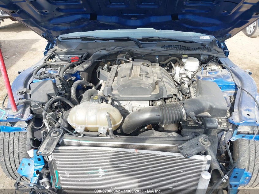 VIN 1FA6P8TH0J5159259 2018 FORD MUSTANG ECOBOOST