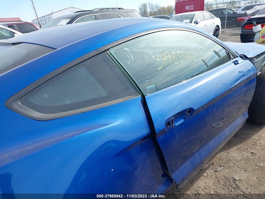 VIN 1FA6P8TH0J5159259 2018 FORD MUSTANG ECOBOOST