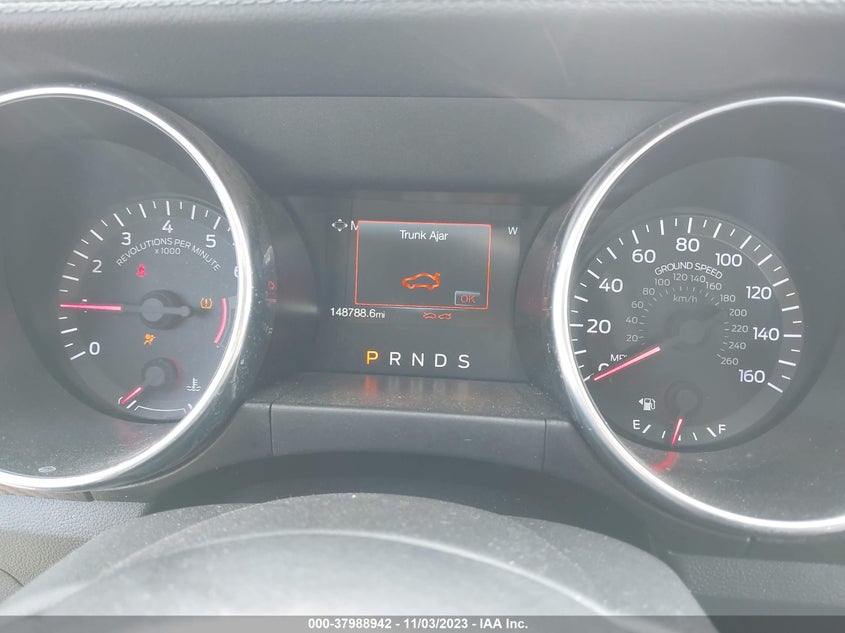 VIN 1FA6P8TH0J5159259 2018 FORD MUSTANG ECOBOOST