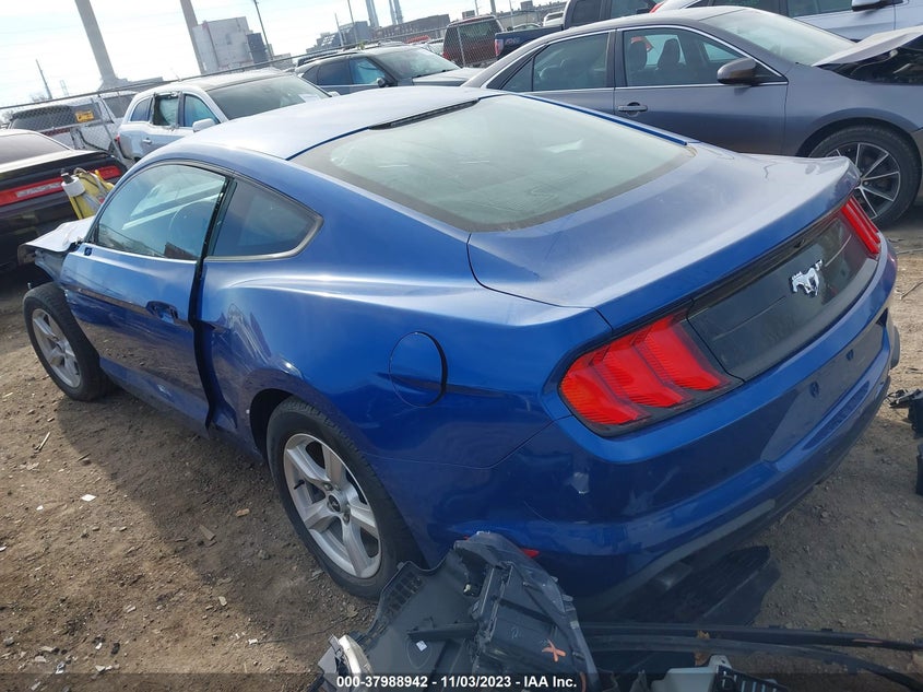 VIN 1FA6P8TH0J5159259 2018 FORD MUSTANG ECOBOOST