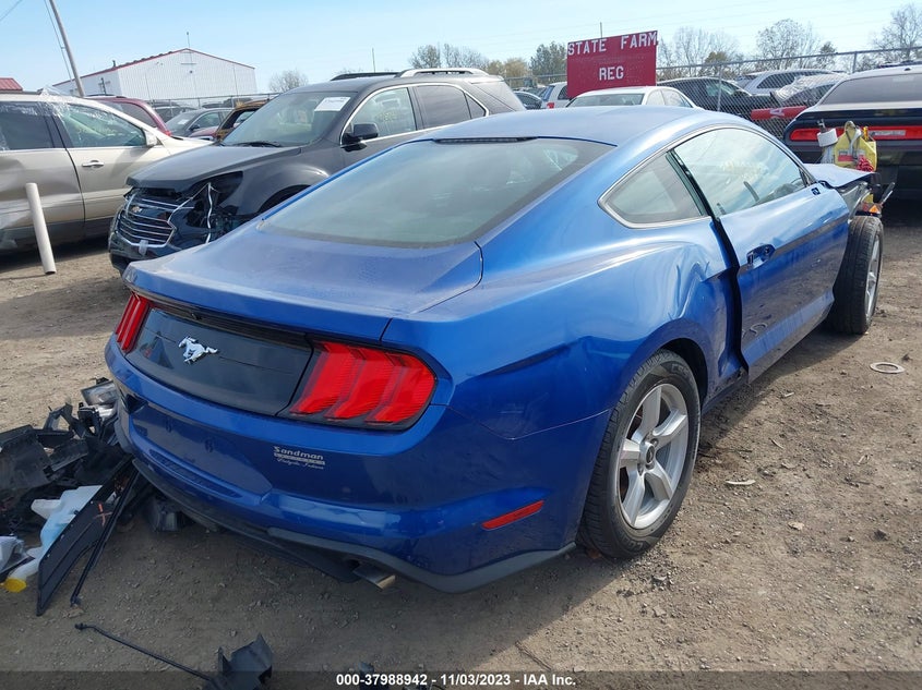 VIN 1FA6P8TH0J5159259 2018 FORD MUSTANG ECOBOOST