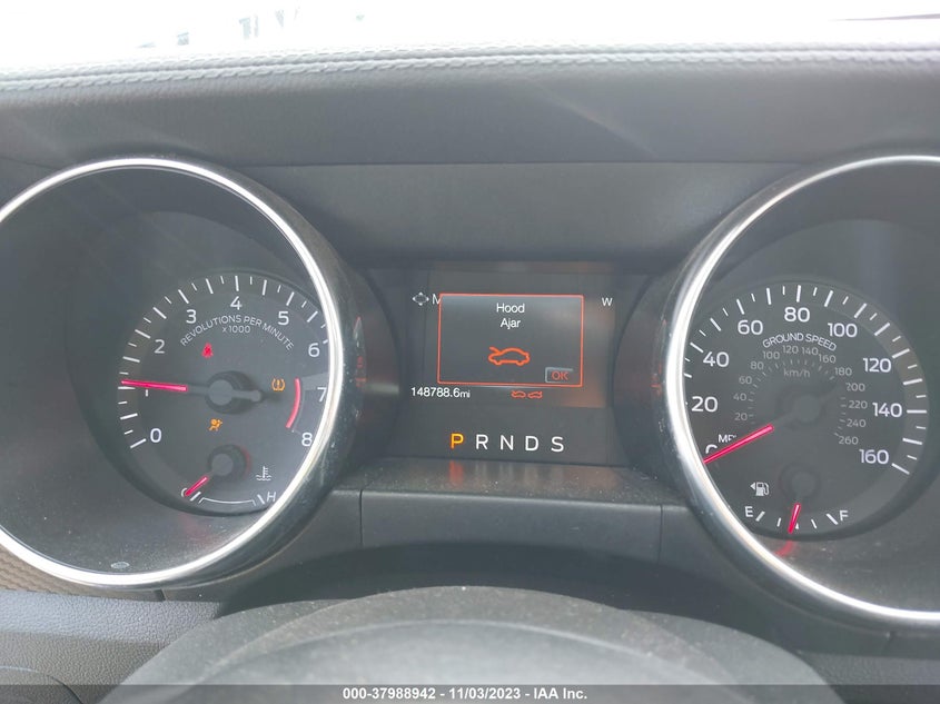 VIN 1FA6P8TH0J5159259 2018 FORD MUSTANG ECOBOOST