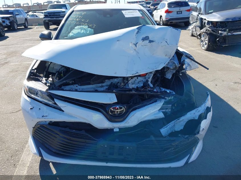 2019 TOYOTA CAMRY L/LE/XLE/SE/XSE - 4T1B11HK8KU772092