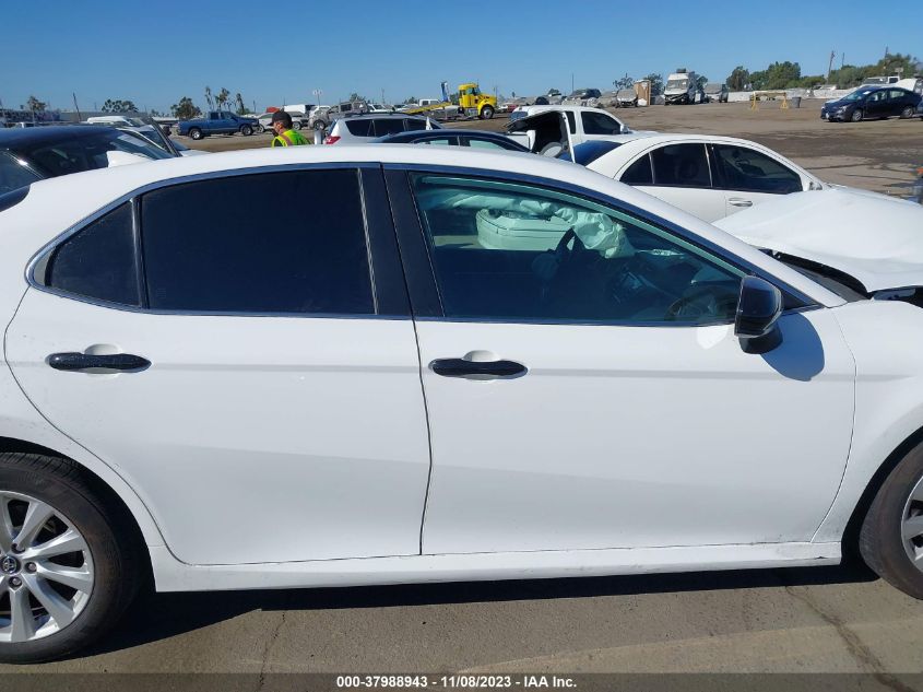 2019 TOYOTA CAMRY L/LE/XLE/SE/XSE - 4T1B11HK8KU772092