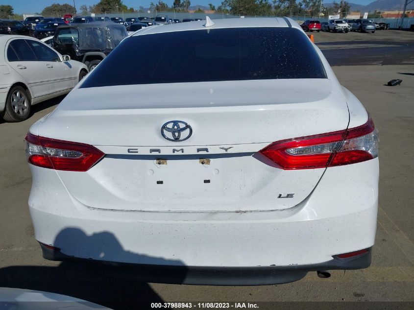 2019 TOYOTA CAMRY L/LE/XLE/SE/XSE - 4T1B11HK8KU772092