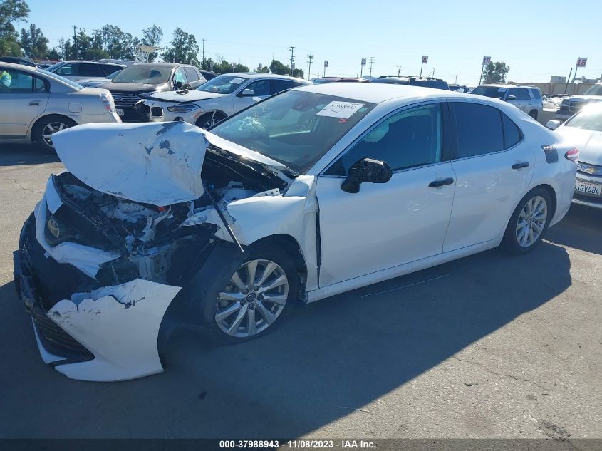 2019 TOYOTA CAMRY L/LE/XLE/SE/XSE - 4T1B11HK8KU772092