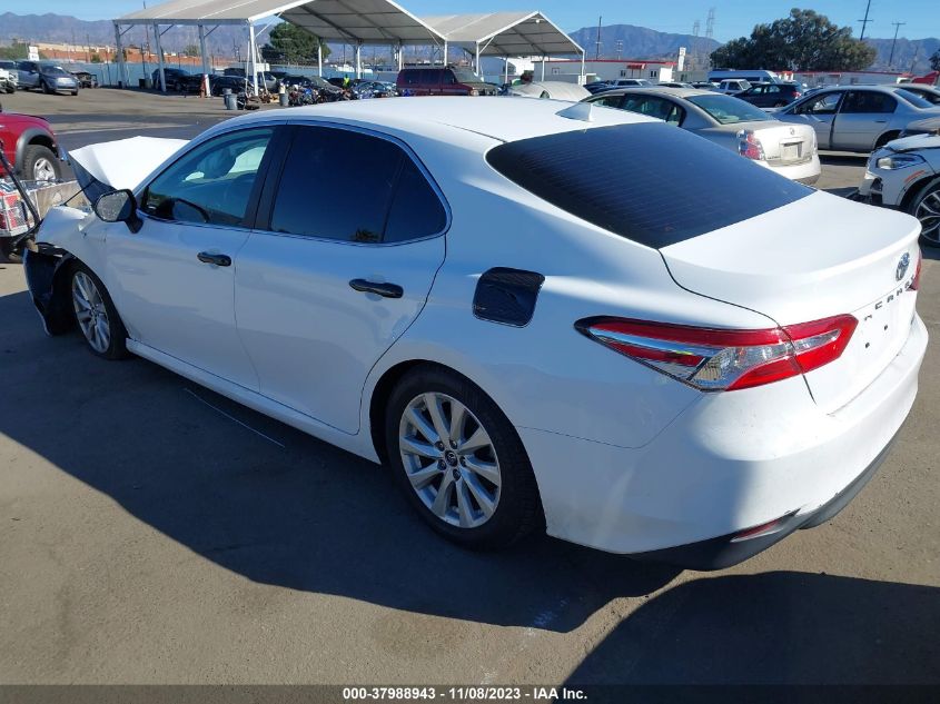 2019 TOYOTA CAMRY L/LE/XLE/SE/XSE - 4T1B11HK8KU772092