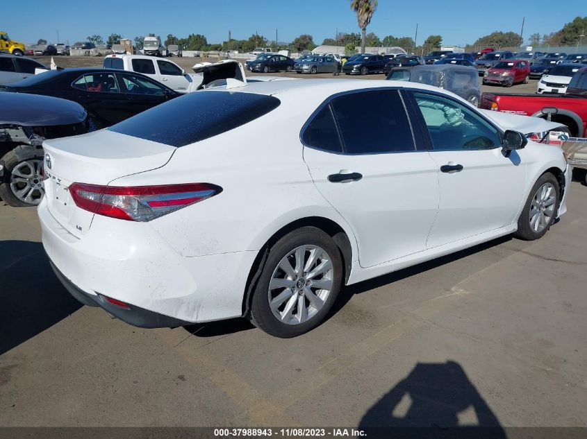 2019 TOYOTA CAMRY L/LE/XLE/SE/XSE - 4T1B11HK8KU772092