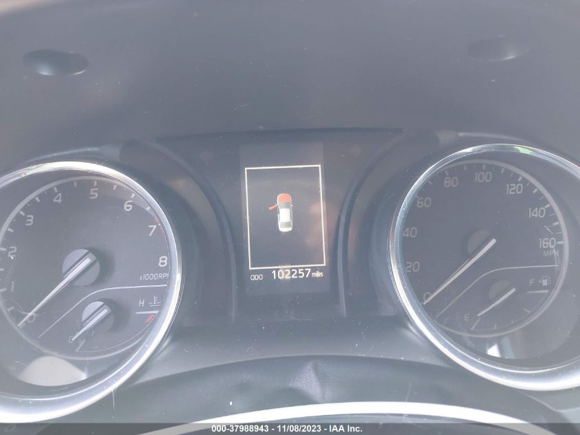 2019 TOYOTA CAMRY L/LE/XLE/SE/XSE - 4T1B11HK8KU772092