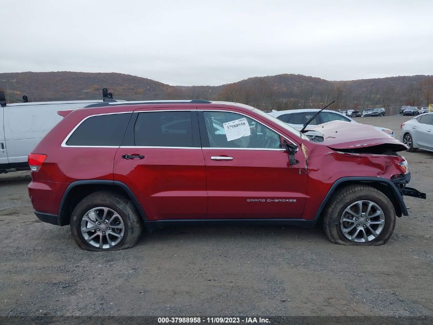 2015 JEEP GRAND CHEROKEE LIMITED - 1C4RJFBG4FC925051