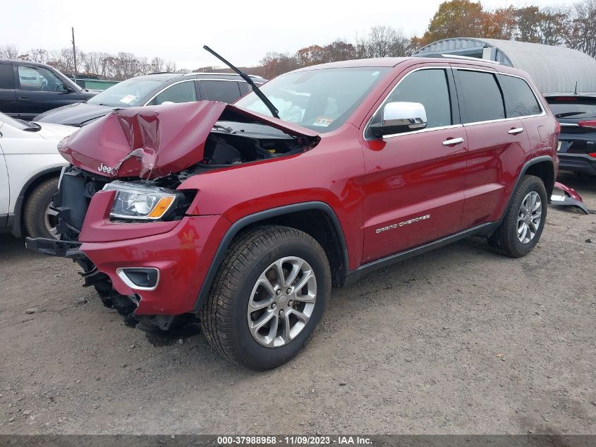 2015 JEEP GRAND CHEROKEE LIMITED - 1C4RJFBG4FC925051