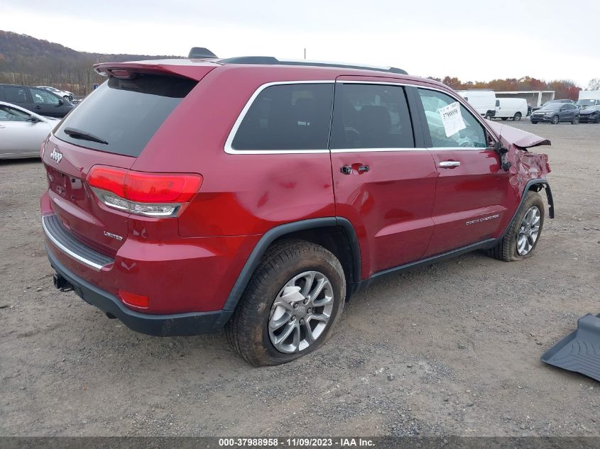 2015 JEEP GRAND CHEROKEE LIMITED - 1C4RJFBG4FC925051