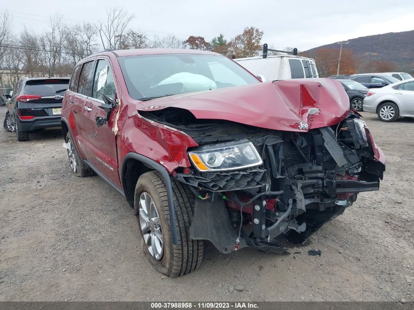 2015 JEEP GRAND CHEROKEE LIMITED - 1C4RJFBG4FC925051