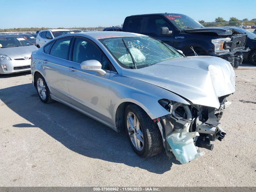 2013 FORD FUSION SE - 3FA6P0HRXDR179118