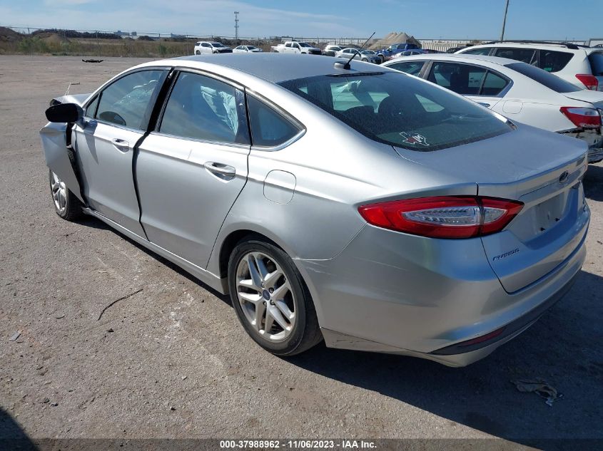 2013 FORD FUSION SE - 3FA6P0HRXDR179118