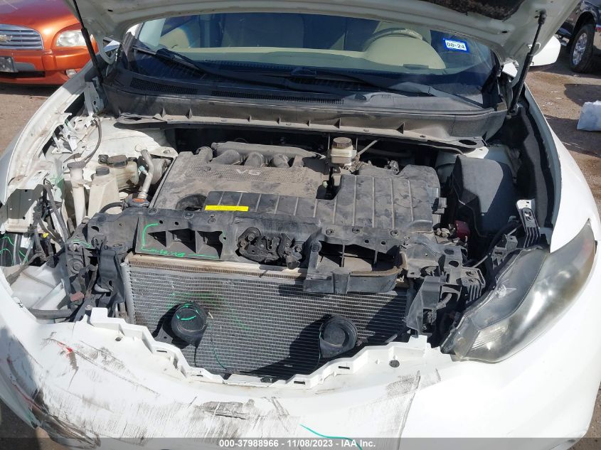 2014 NISSAN MURANO SV - JN8AZ1MUXEW405840