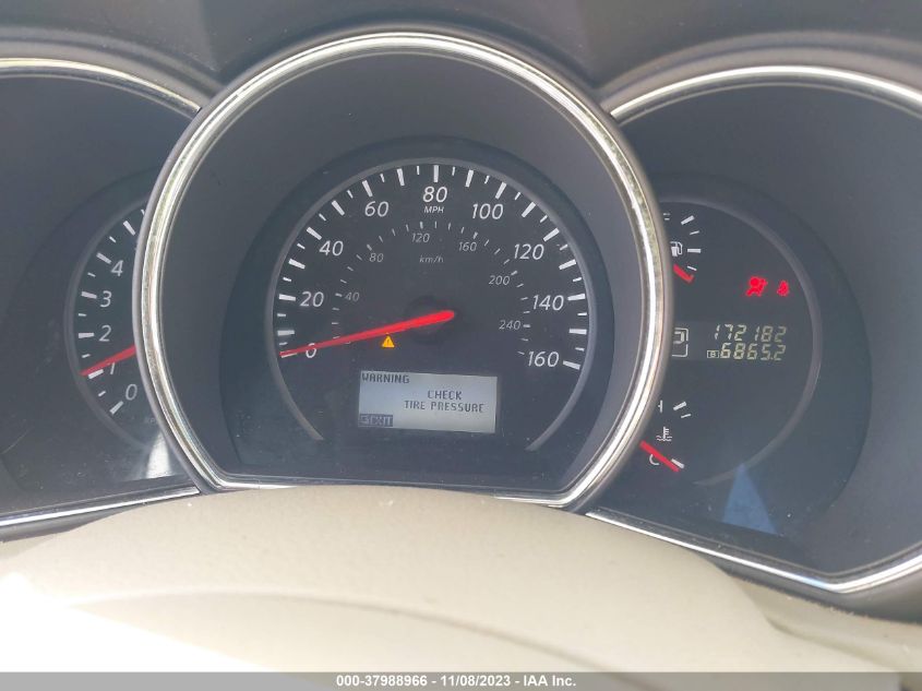 2014 NISSAN MURANO SV - JN8AZ1MUXEW405840