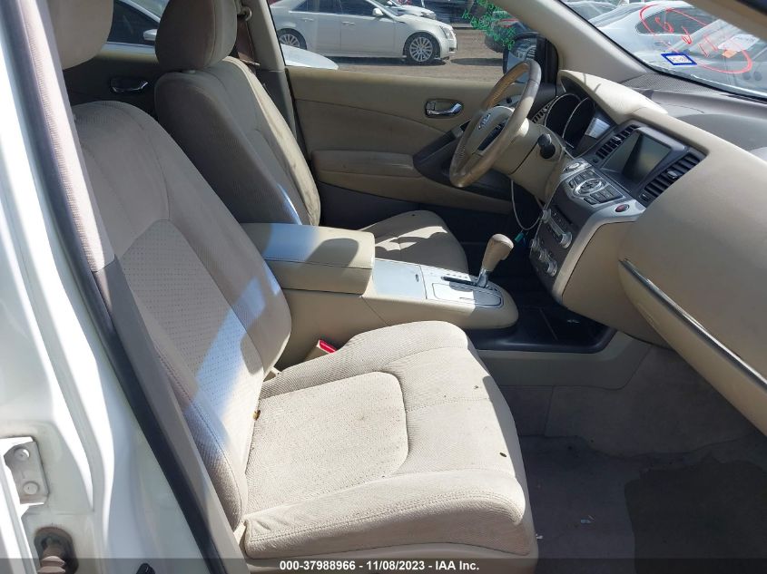 2014 NISSAN MURANO SV - JN8AZ1MUXEW405840
