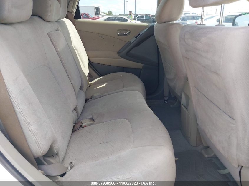 2014 NISSAN MURANO SV - JN8AZ1MUXEW405840