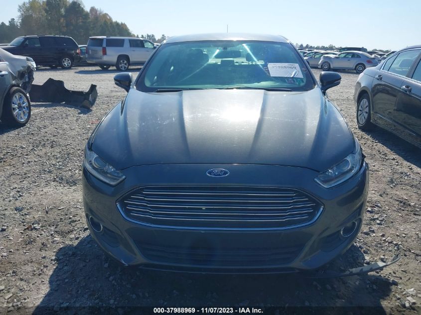 2016 FORD FUSION SE - 3FA6P0HD9GR285813