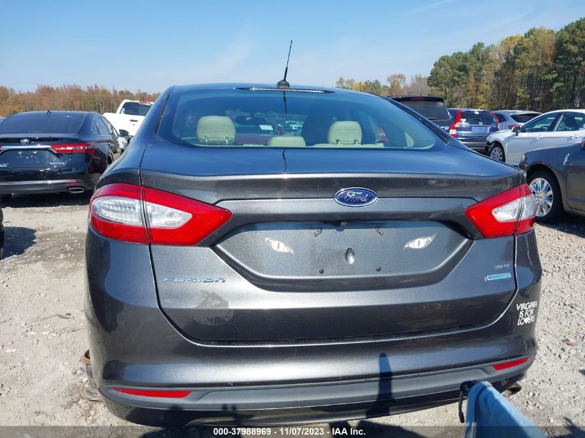 2016 FORD FUSION SE - 3FA6P0HD9GR285813