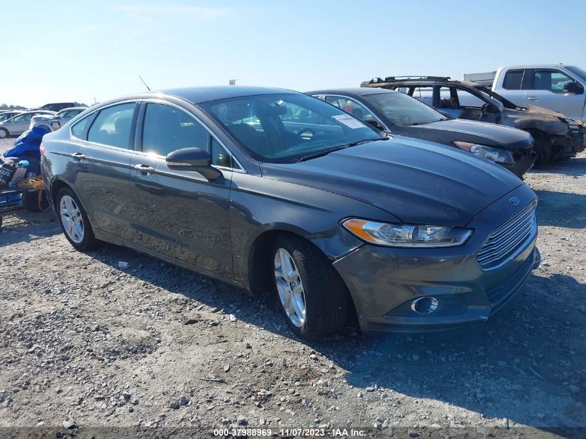 2016 FORD FUSION SE - 3FA6P0HD9GR285813