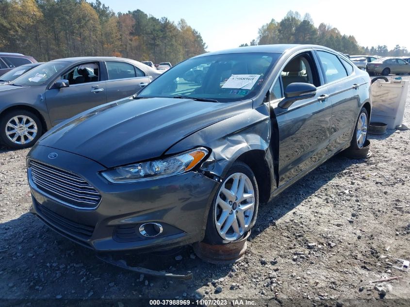 2016 FORD FUSION SE - 3FA6P0HD9GR285813