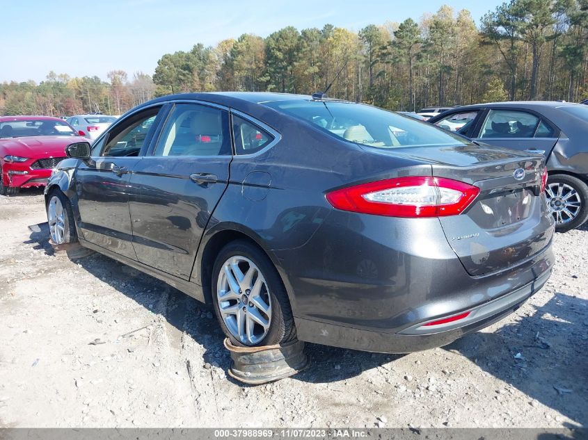 2016 FORD FUSION SE - 3FA6P0HD9GR285813