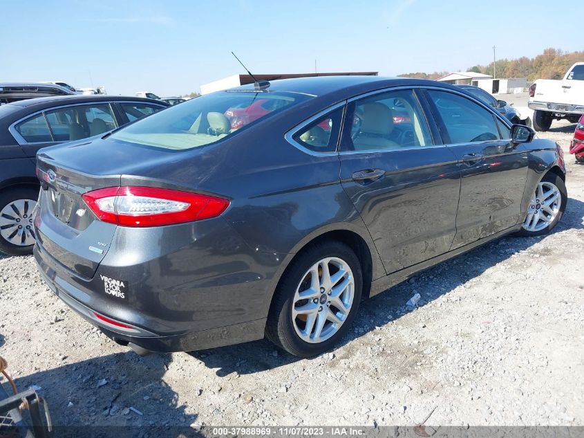 2016 FORD FUSION SE - 3FA6P0HD9GR285813